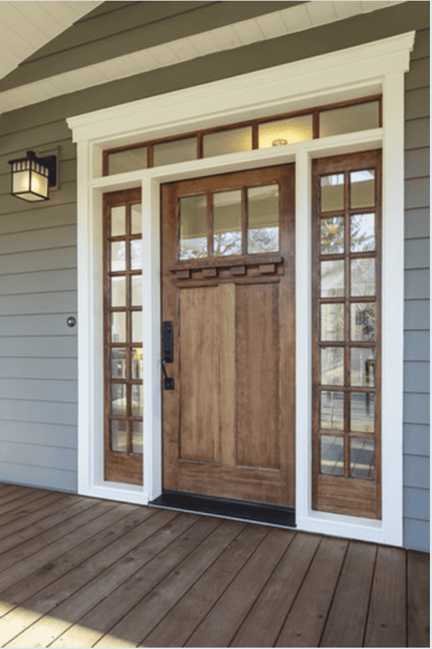 Exterior doors in Maryland