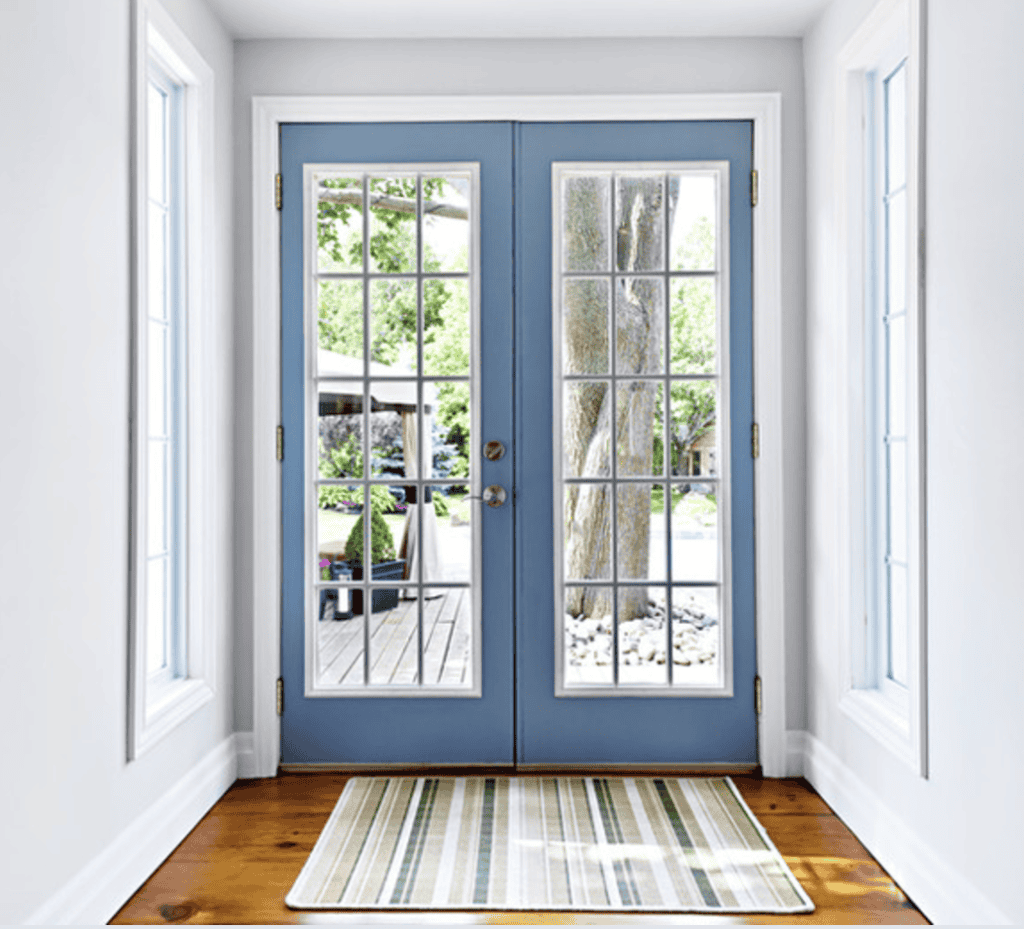 French doors in Maryland