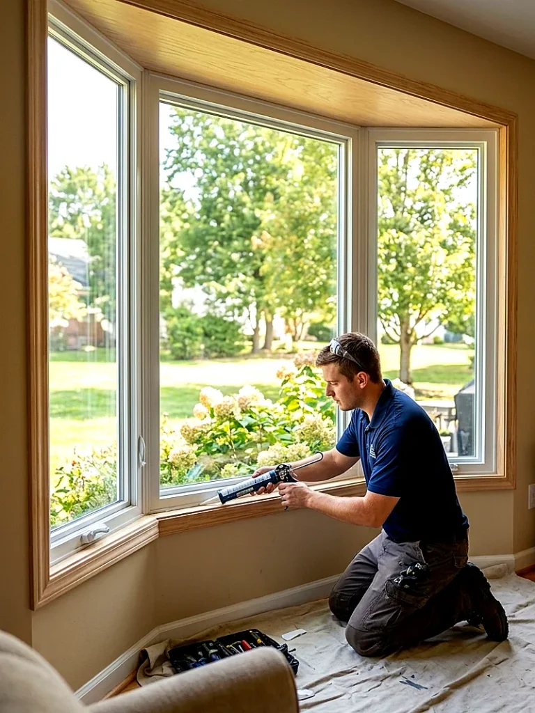 bay window installation in Baltimore MD - 26 Hire us for bay window installation in Baltimore MD