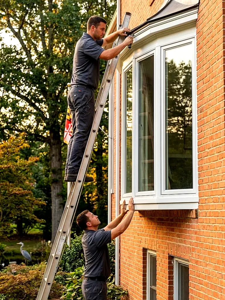 Hire us for bow windows in Baltimore