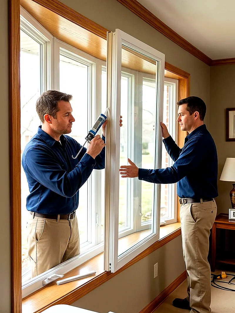 Call us for bow windows in Baltimore